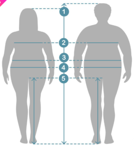 راهنمای سایزبندی ایران مد برای انتخاب سایز دقیق لباس